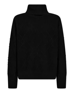 Freequent neule FqSaturn-pullover