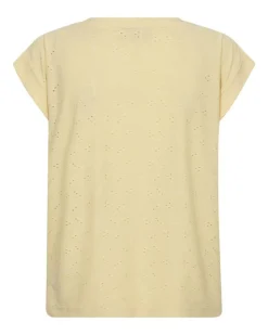 Freequent t-paita FqBlond-Tee-Flower