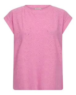 Freequent t-paita FqBlond-Tee-Flower