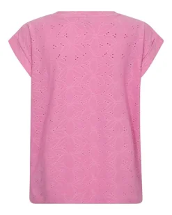 Freequent t-paita FqBlond-Tee-Flower