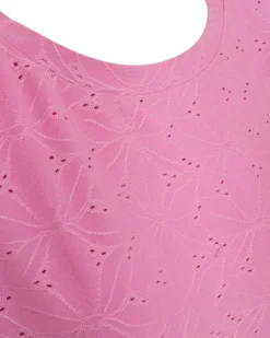 Freequent t-paita FqBlond-Tee-Flower