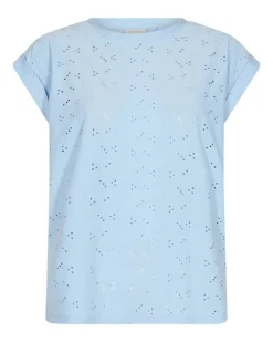 Freequent t-paita FqBlond-Tee-Flower