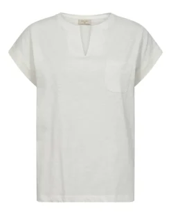 Freequent t-paita FqViva-V-SS-Pocket-Basic