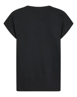 Freequent t-paita FqViva-V-SS-Pocket-Basic