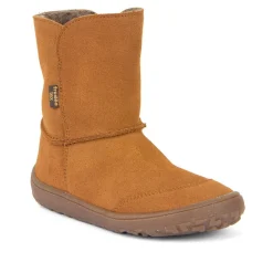 Froddo paljasjalkanilkkurit Tex Suede Cognac