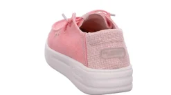 Fusion kangaskengät Lily Washed Canvas Baby Pink