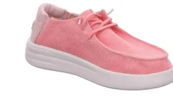 Fusion kangaskengät Lily Washed Canvas Baby Pink