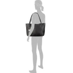 Gabor laukku Elfie Zip Shopper Black