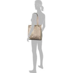 Gabor laukku Elfie Zip Tote Metallic Rose