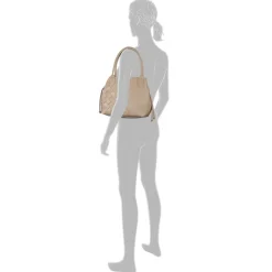 Gabor laukku Granada Structure M Taupe