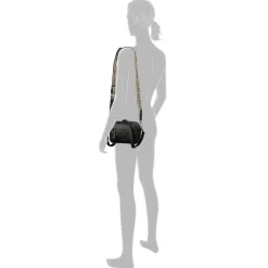 Gabor olaklaukku Silena Camera Bag Leo Black