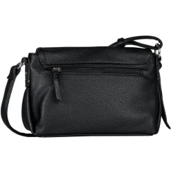 Gabor olkalaukku Felicia Flap Bag S Top Zip Black