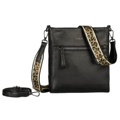 Gabor olkalaukku Silena Cross S Leo Black