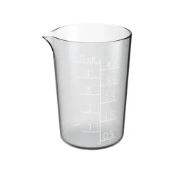 Gastromax Mittakannu 0,5 L lasinkirkas