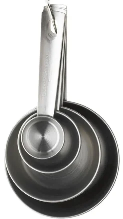 Gastromax Mittasetti 4-osaa teräs