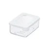 Gastromax säilytyspurkki 0,35 L kirkas/valkoinen