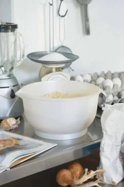 Gastromax Taikinakulho kannella 8 L valkoinen