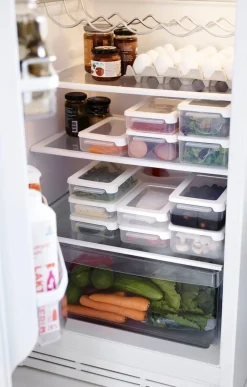 Gastromax Tiiviörasia 0,6 L  läpinäkyvä/valkoinen