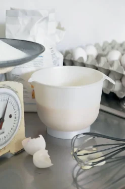 Gastromax Vatkauskulho kannella 1,5 L valkoinen