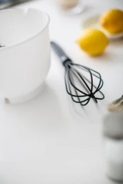 Gastromax Vatkauskulho kannella 1,5 L valkoinen