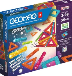 Geomag Glitter Panels 35 osaa