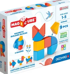 Geomag Magicube Eläimet 9 osaa