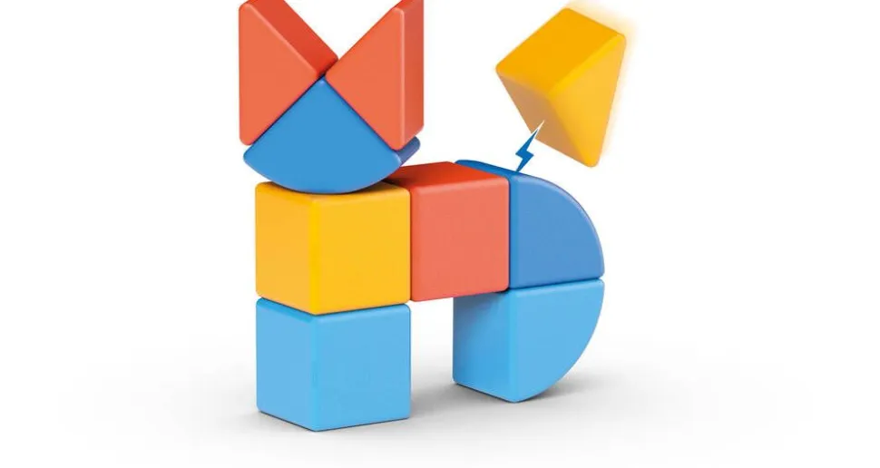 Geomag Magicube Eläimet 9 osaa