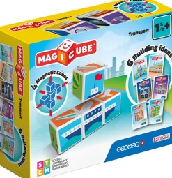 Geomag Magicube Kulkuneuvot 7 osaa