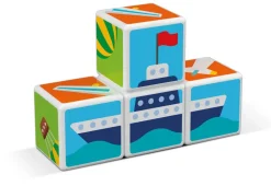 Geomag Magicube Kulkuneuvot 7 osaa