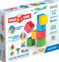 Geomag Magicube Rakennuspalikat 8 osaa