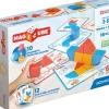Geomag Magicube Rakennuspalikat Ja Kortit 16 osaa