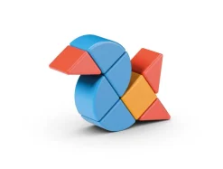 Geomag Magicube Rakennuspalikat Ja Kortit 16 osaa