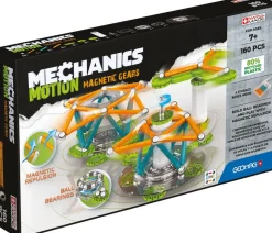 Geomag Mechanics Motion Ratakset 3 Kpl 160 osaa