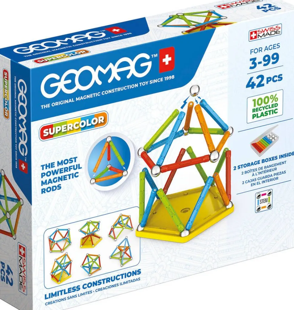 Geomag Supercolor 42 osaa