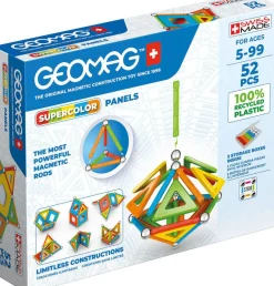 Geomag Supercolor Panels 52 osaa