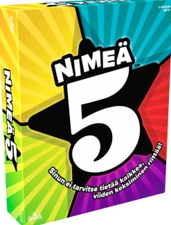 Goliath partypeli Nimeä 5