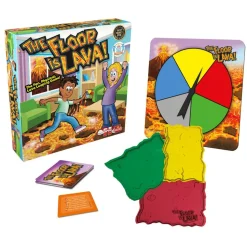 Goliath peli Floor Is Lava - Lattia On Laavaa