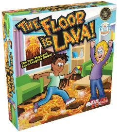 Goliath peli Floor Is Lava - Lattia On Laavaa