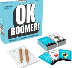Goliath peli Ok Boomer Suomi