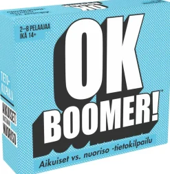 Goliath peli Ok Boomer Suomi