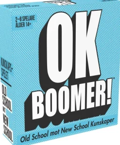 Goliath peli Ok Boomer Svenska