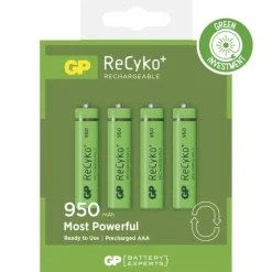GP Batteries Akkuparistot AAA 950 mAh