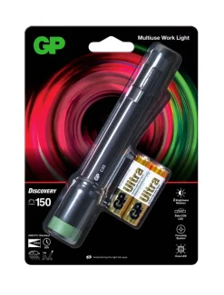 GP Discovery Käsivalaisin Disc ALCES 150LM