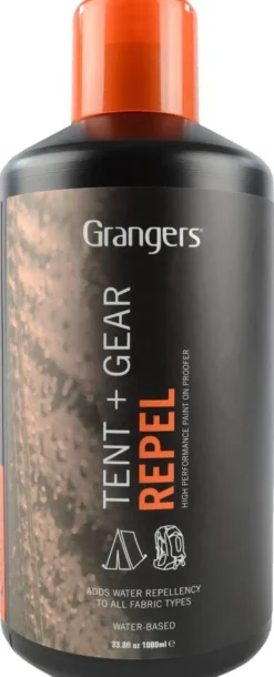 Grangers kyllästeaine levitettävä Tent & Gear Repel Paint-On 1 L