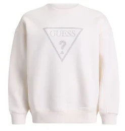 Guess collegepaita Triangle studs