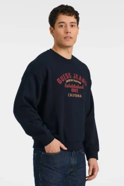 Guess Jeans college VINTAGE SWEAT
