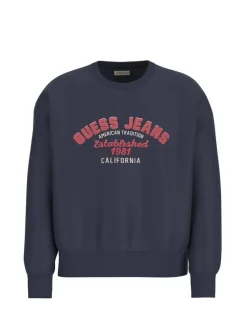 Guess Jeans college VINTAGE SWEAT