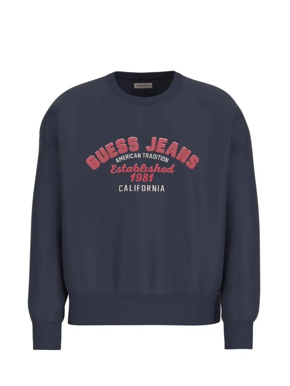 Guess Jeans college VINTAGE SWEAT
