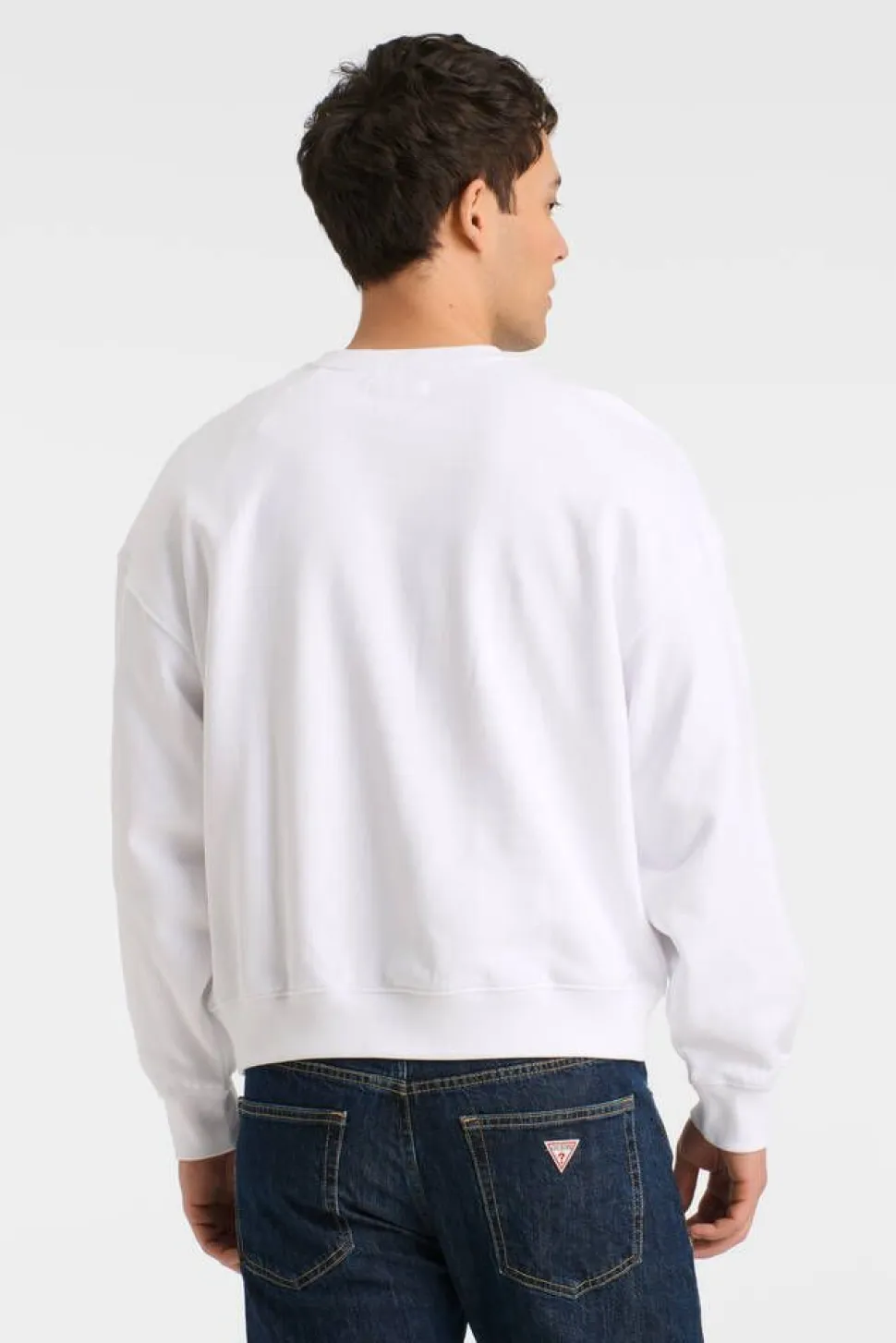 Guess Jeans college VINTAGE SWEAT