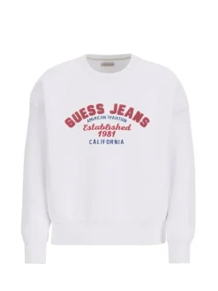 Guess Jeans college VINTAGE SWEAT